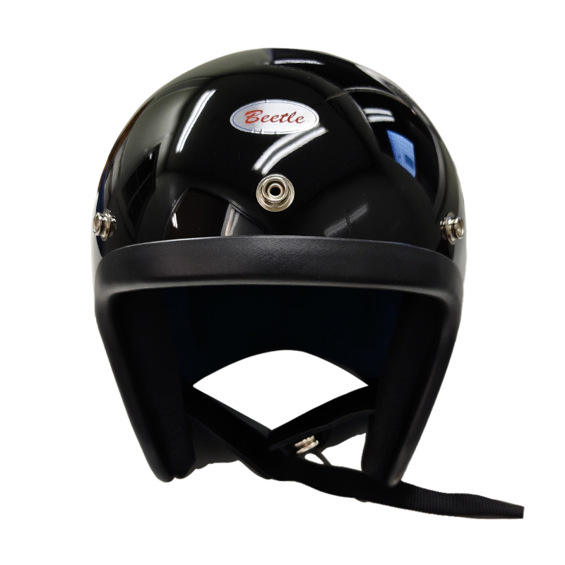 BEETLE L.A.C-2 ジェットヘルメット ブラック