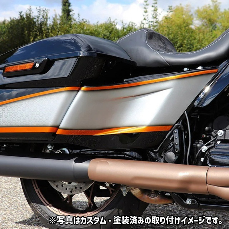 カスタム サイドカバー