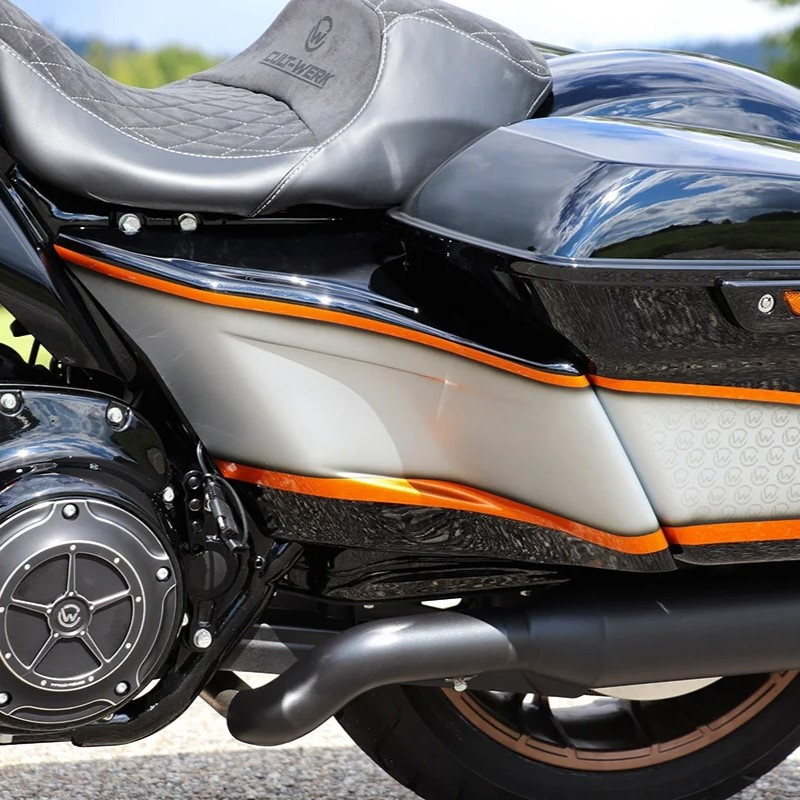 カスタム サイドカバー