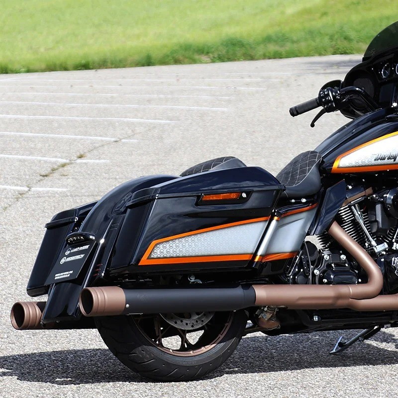 カスタム サイドカバー