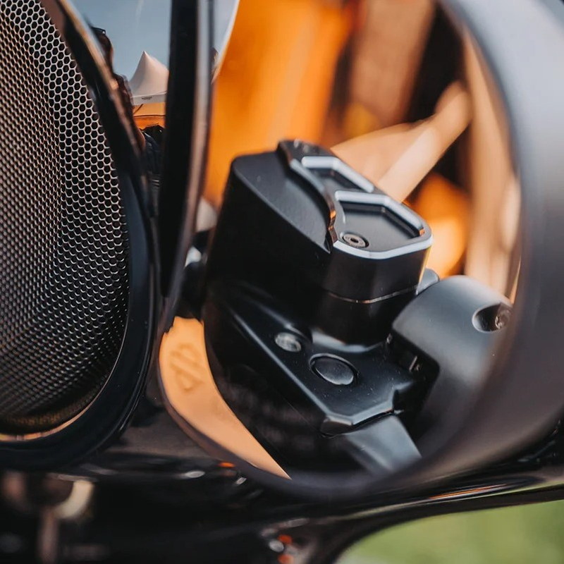 レーシング フロントブレーキマスターカバー