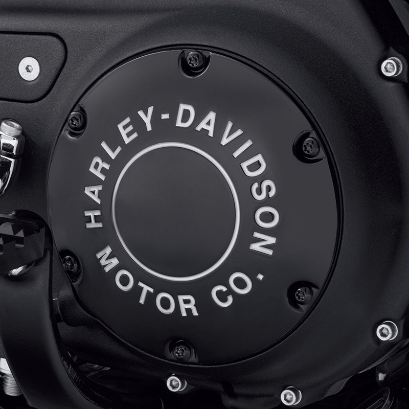 ダービーカバー ハーレーダビッドソン モーターカンパニー HDMC グロスブラック