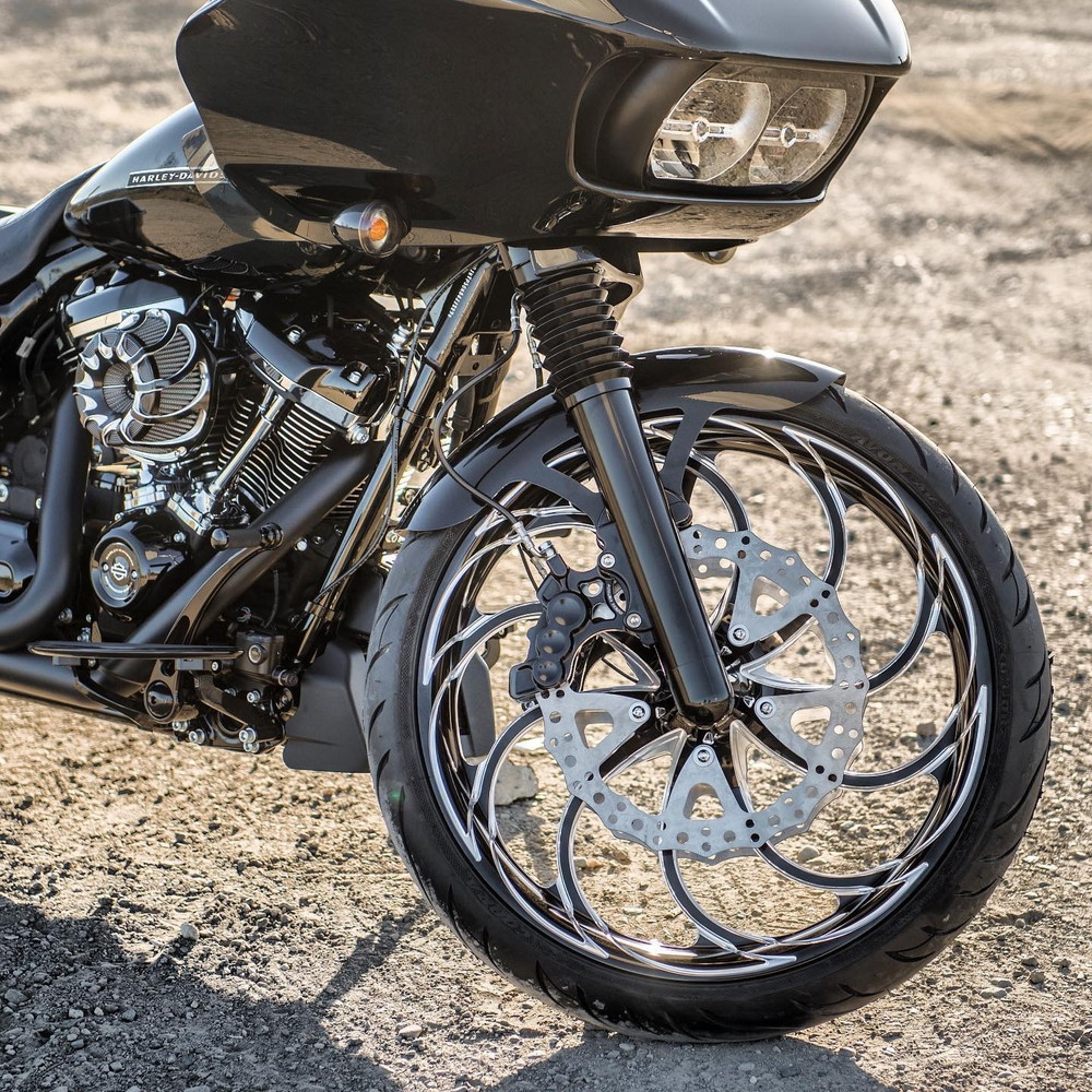 【クリスマスセール】ドリフト インバーテッド エアクリーナー ブラック