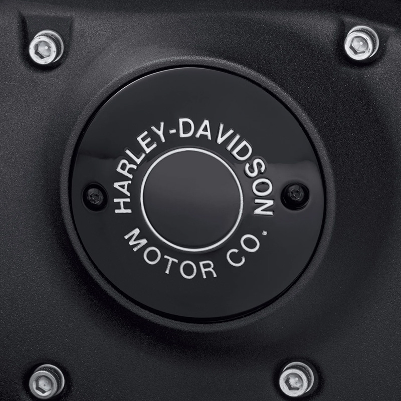 タイマーカバー ハーレーダビッドソン モーターカンパニー HDMC グロスブラック