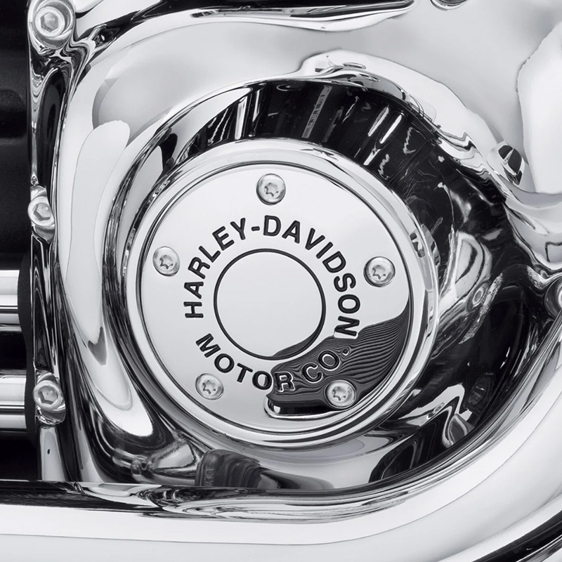 タイマーカバー ハーレーダビッドソン モーターカンパニー HDMC クローム