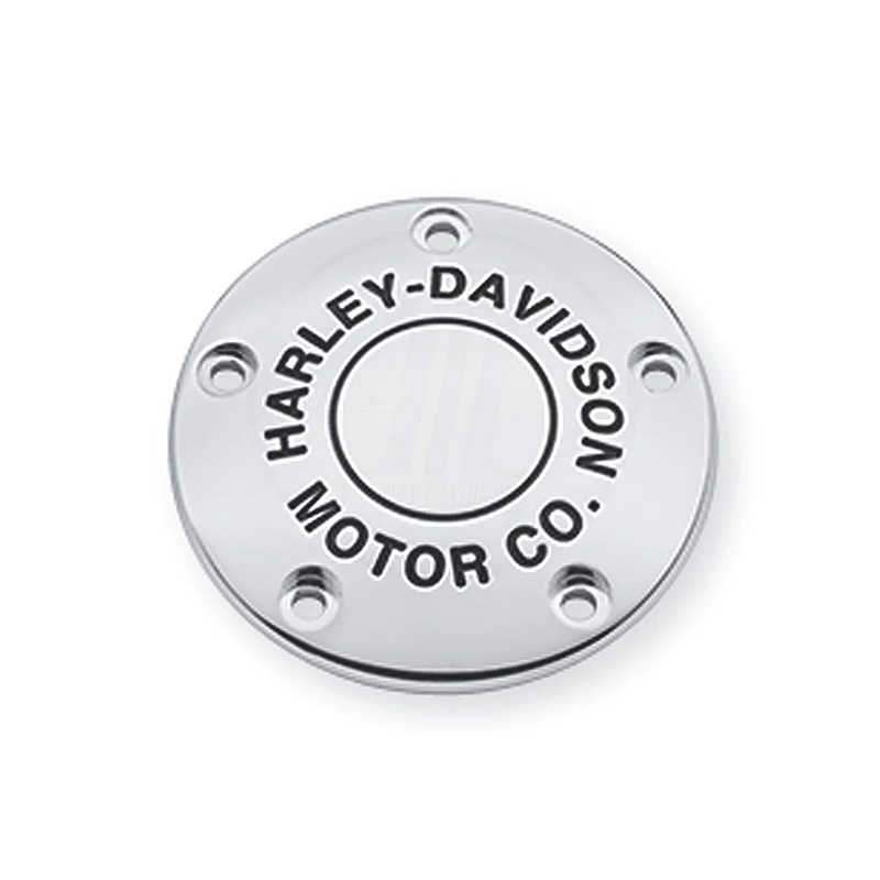 タイマーカバー ハーレーダビッドソン モーターカンパニー HDMC クローム