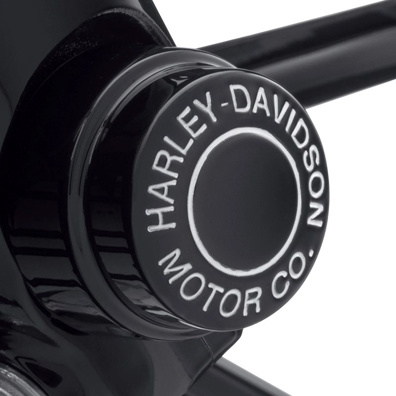 フロントアクスルナットカバー ハーレーダビッドソン モーターカンパニー HDMC グロスブラック