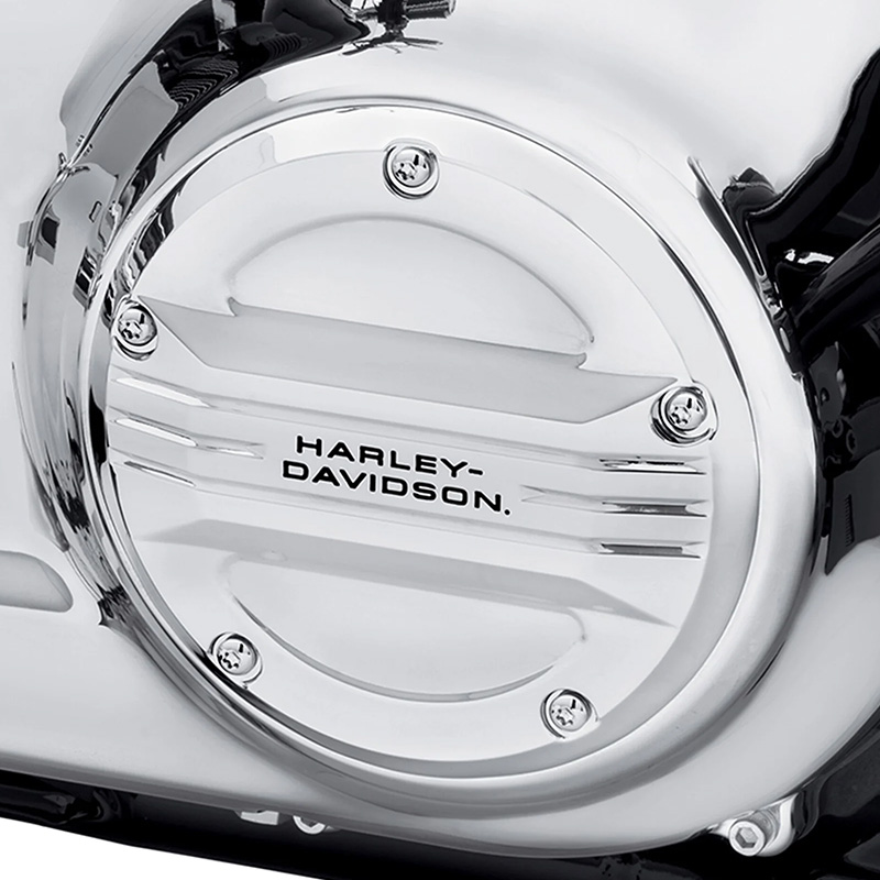 エアフロー ダービーカバー クローム