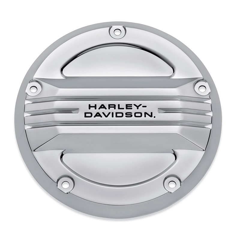 エアフロー ダービーカバー クローム