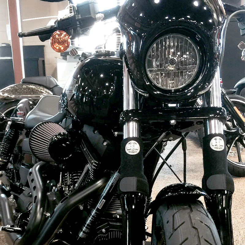 ショックソックス BSM フォークカバー ブラック