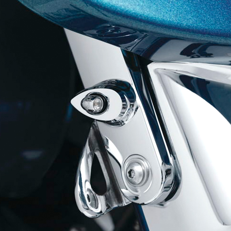 【12月限定セール】 フロントウインカーステー クローム