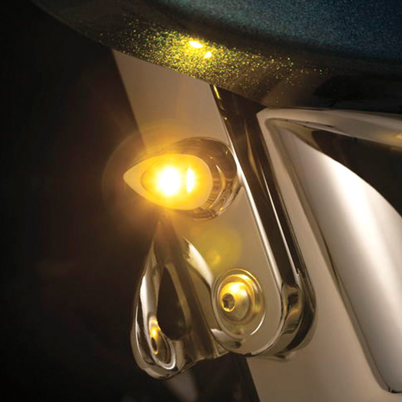 【12月限定セール】 フロントウインカーステー クローム