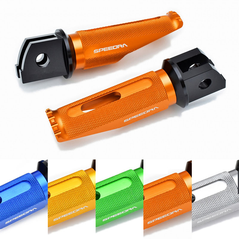 パッセンジャー アルミステップ レーシングタイプ カラーアルマイト