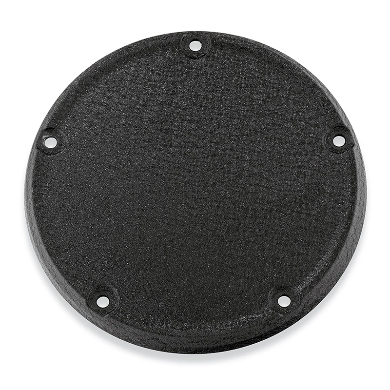 ナロープロファイル ダービーカバー リンクルブラック