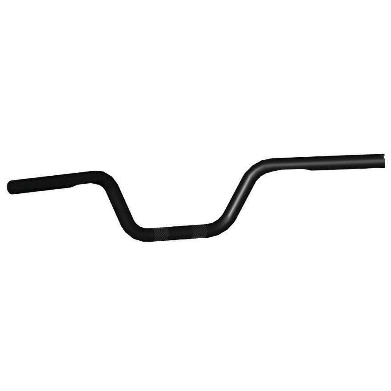 ストリートX ハイハンドルバー ハイグロスブラック