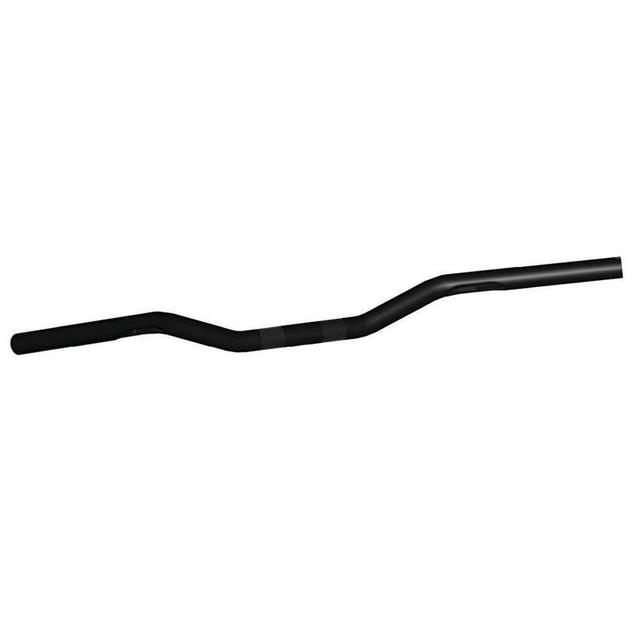 ストリートX ローハンドルバー ハイグロスブラック