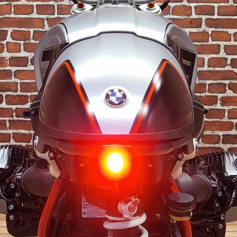 【車検対応】スポット RB 世界最小 LEDテール/ブレーキライト マットブラック