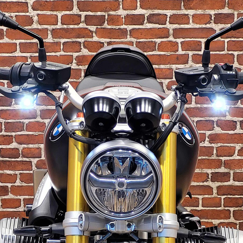 【車検対応】スポット WL 世界最小 LEDポジションライト マットブラック