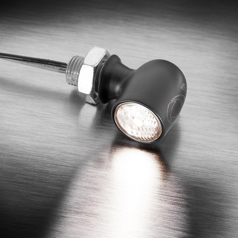 【車検対応】スポット WL 世界最小 LEDポジションライト マットブラック