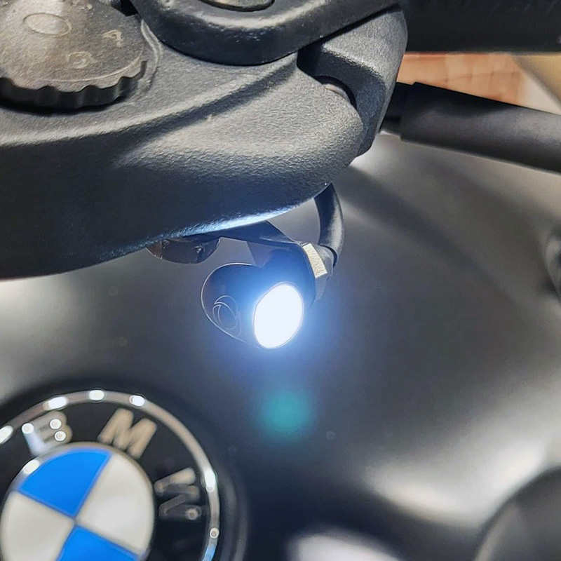 【車検対応】スポット WL 世界最小 LEDポジションライト マットブラック