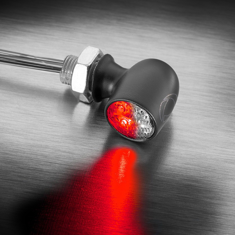 【車検対応】スポット DF 世界最小 テール/ブレーキライト機能付きウインカー マットブラック