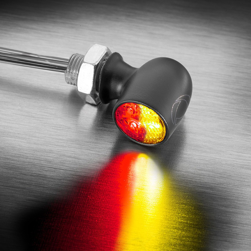 【車検対応】スポット DF 世界最小 テール/ブレーキライト機能付きウインカー マットブラック