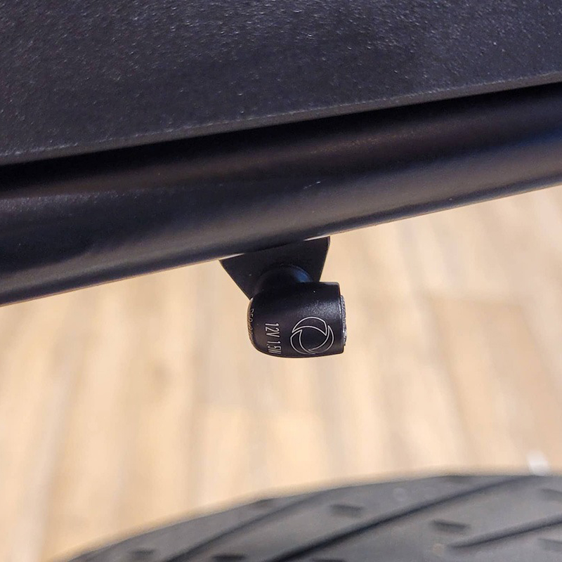 【車検対応】スポット DF 世界最小 テール/ブレーキライト機能付きウインカー マットブラック