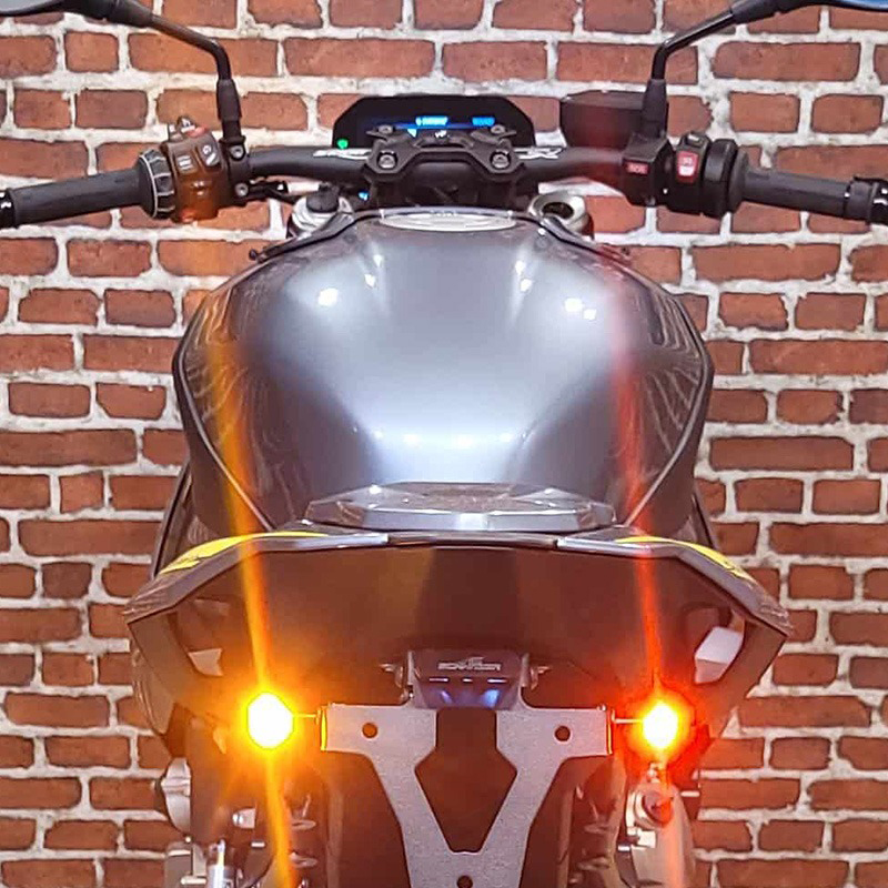 【車検対応】スポット DF 世界最小 テール/ブレーキライト機能付きウインカー マットブラック