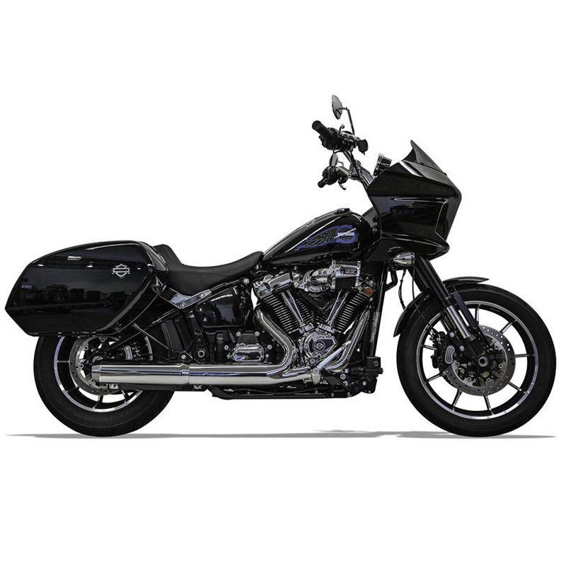 【クリスマスセール】4インチ スリップオンマフラー クローム