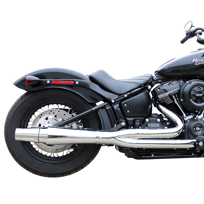 Xシリーズ （スタンダード） 2-1 フルエキゾーストマフラー クローム