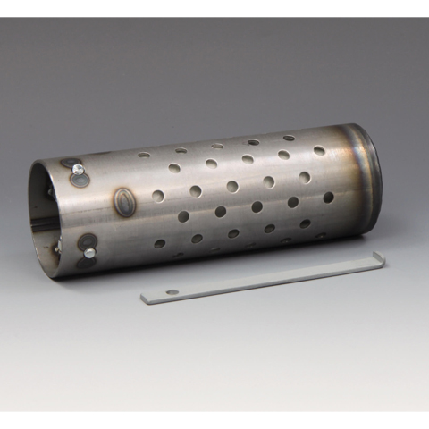 サンダーヘッダーマフラー用 消音インナーサイレンサー Type-1 （約4〜5db減音）脱落防止ステー付（1本）