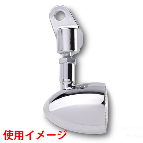 バレット1000用 取付アダプター ブラック