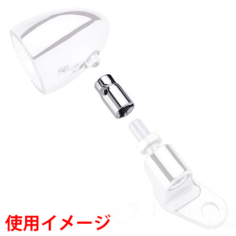 バレット1000用 取付アダプター ブラック