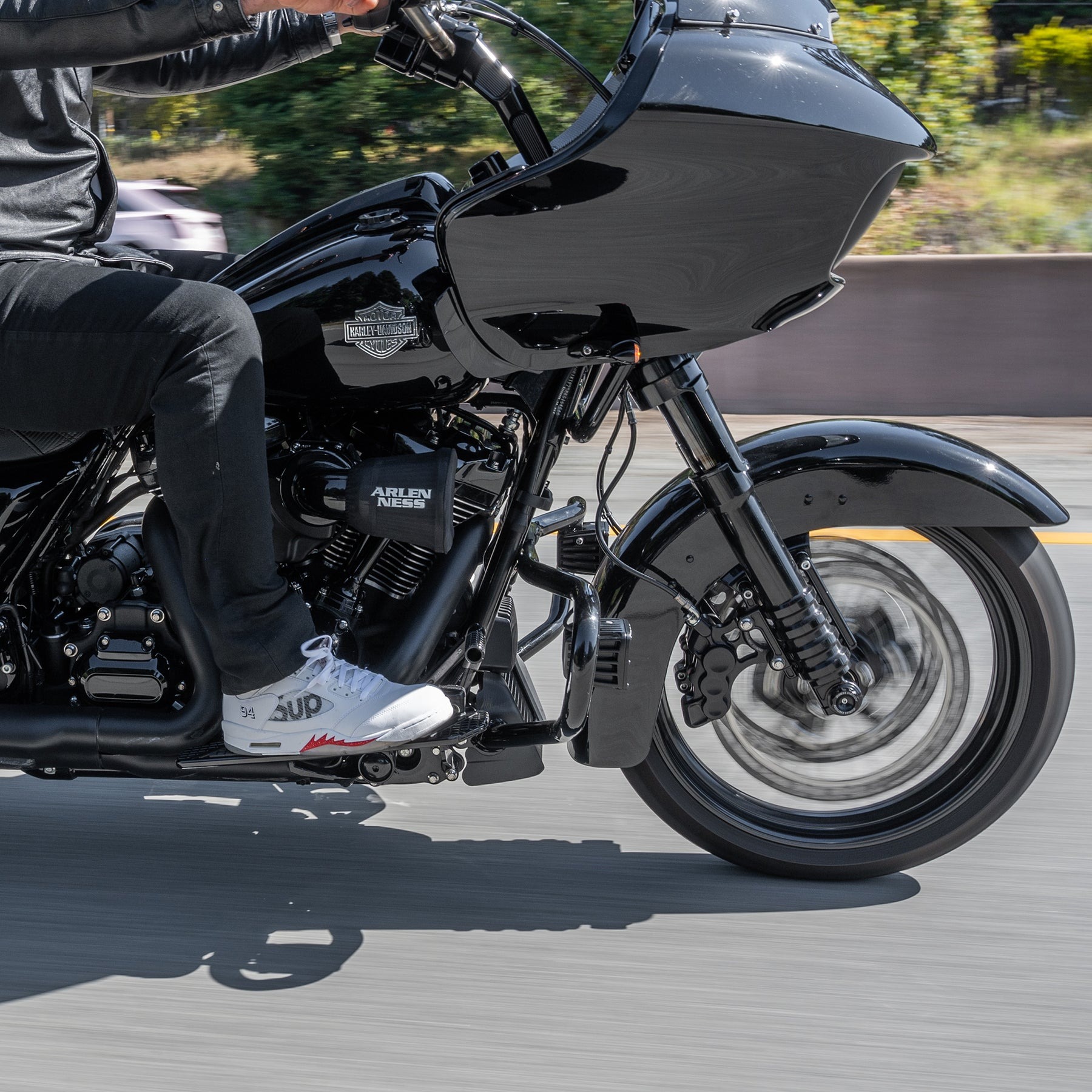 【クリスマスセール】ヴェロシティ65°/90° エアクリーナー用 レインソック