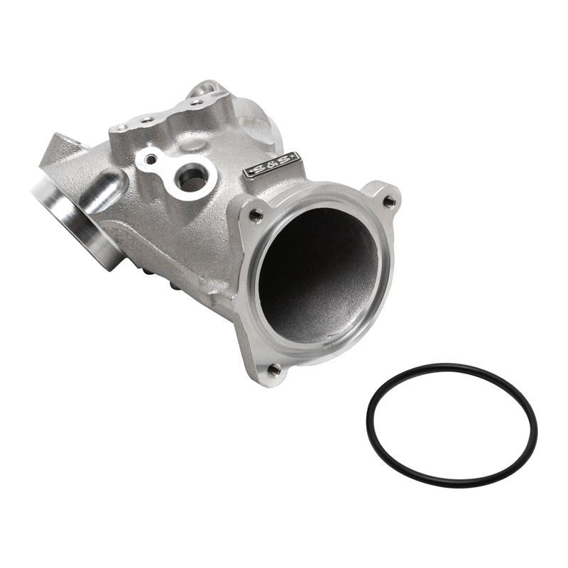 【クリスマスセール】55mm パフォーマンス インテークマニホールド 金属製インマニ