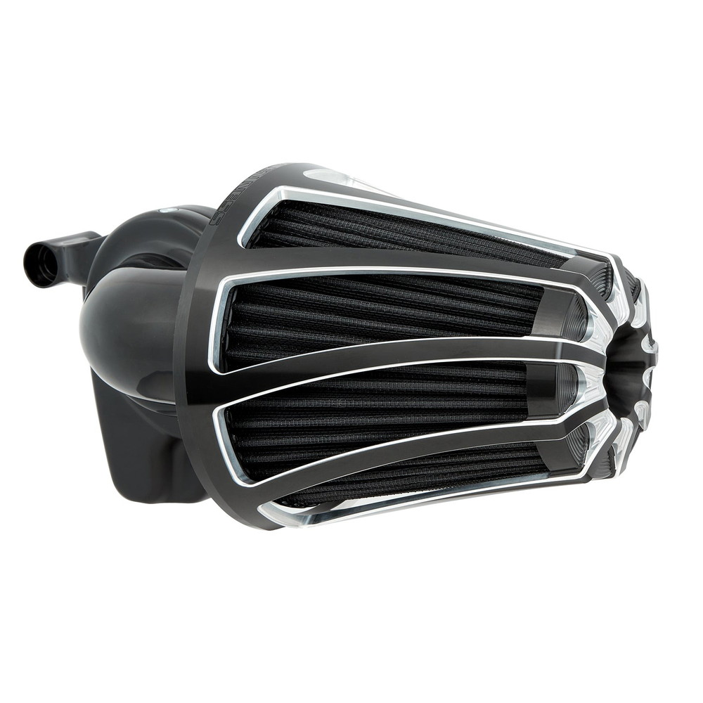 【クリスマスセール】ドリフト モンスターサッカー エアクリーナー ブラック