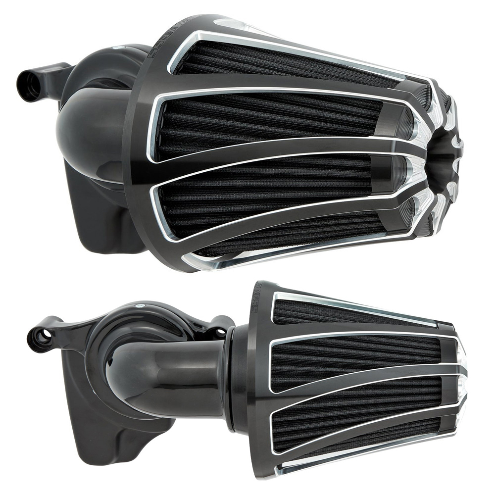 【クリスマスセール】ドリフト モンスターサッカー エアクリーナー ブラック