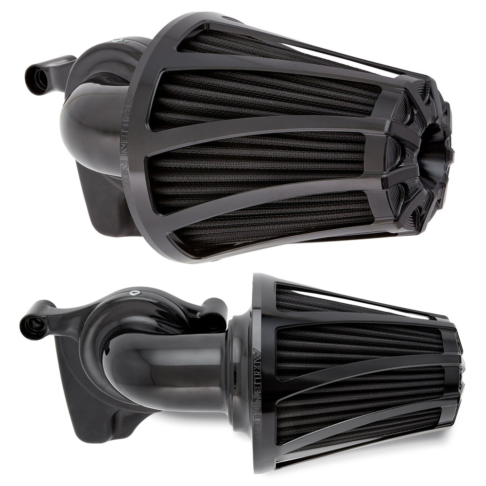 【クリスマスセール】ドリフト モンスターサッカー エアクリーナー オールブラック