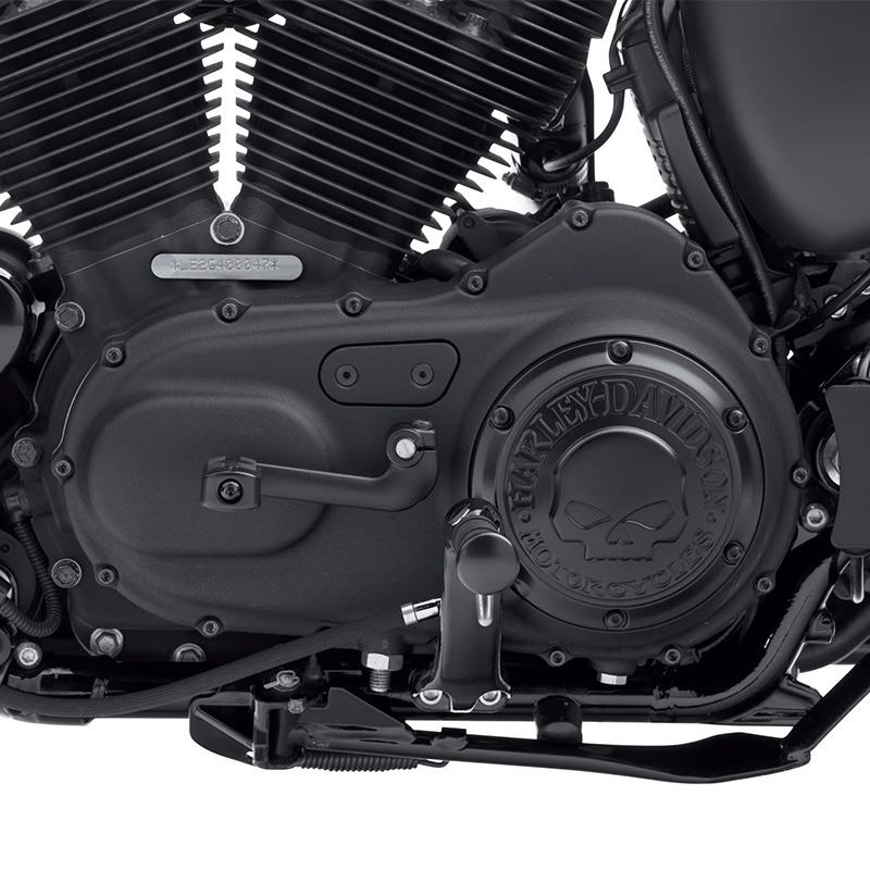 ダービー&プライマリーカバー用 ハードウェアキット ブラック