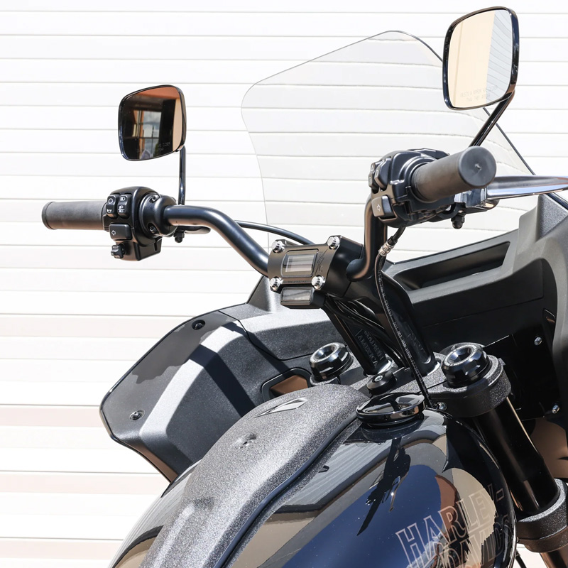 OGライザー プルバック 6.5インチ ブラック