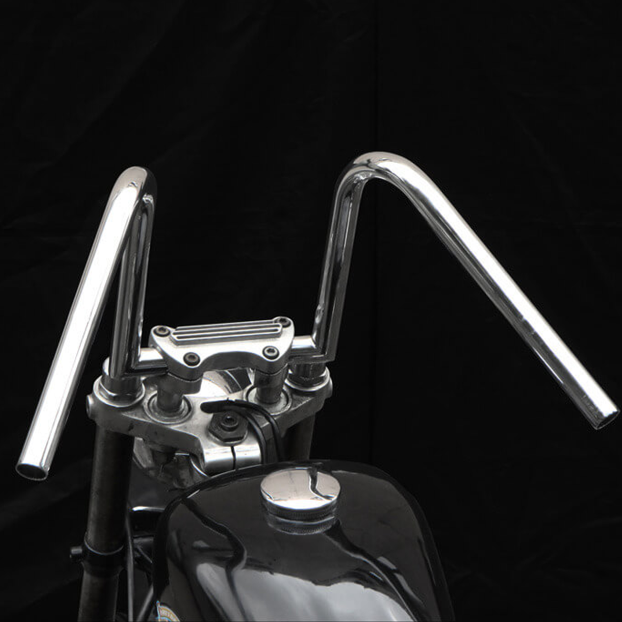 ラビットハンドルバーロング シルバー/ブラック