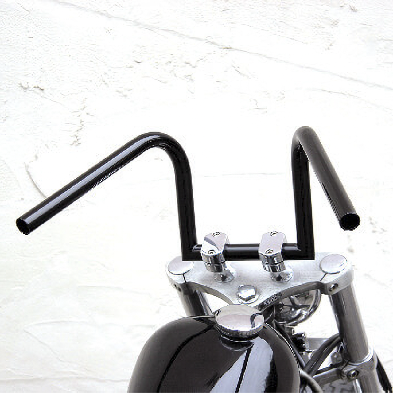 ラビットハンドルバーロング シルバー/ブラック