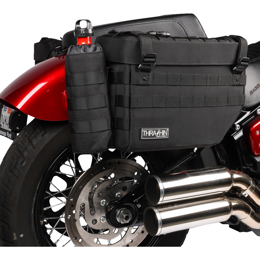 ドリンクホルダー モール ボトルホルスター ブラック