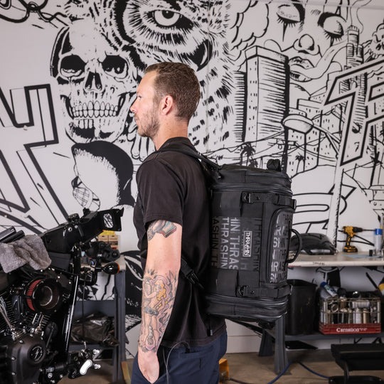 パッセンジャーバッグ ブラック