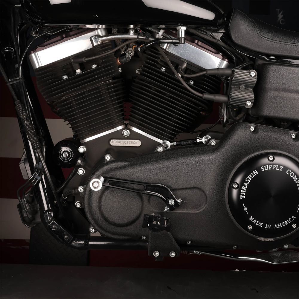 TSC ビレット シフトレバー ブラック