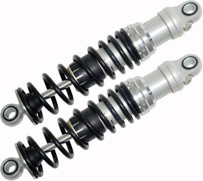 S36E リアショック 全長296mm ブラックスプリング