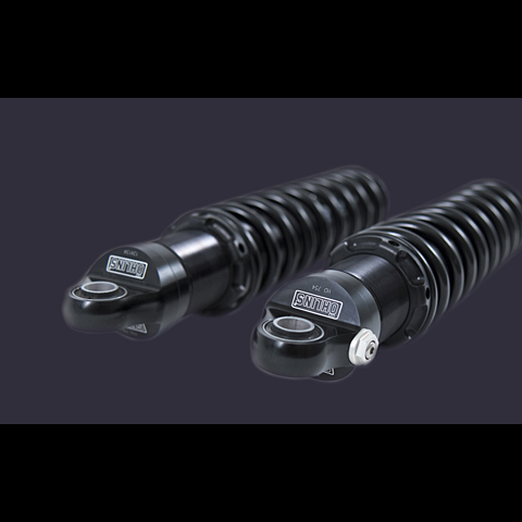 S36D Blackline リアショック 全長279mm ブラックスプリング