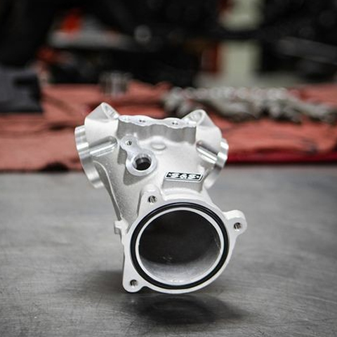 【クリスマスセール】55mm パフォーマンス インテークマニホールド 金属製インマニ