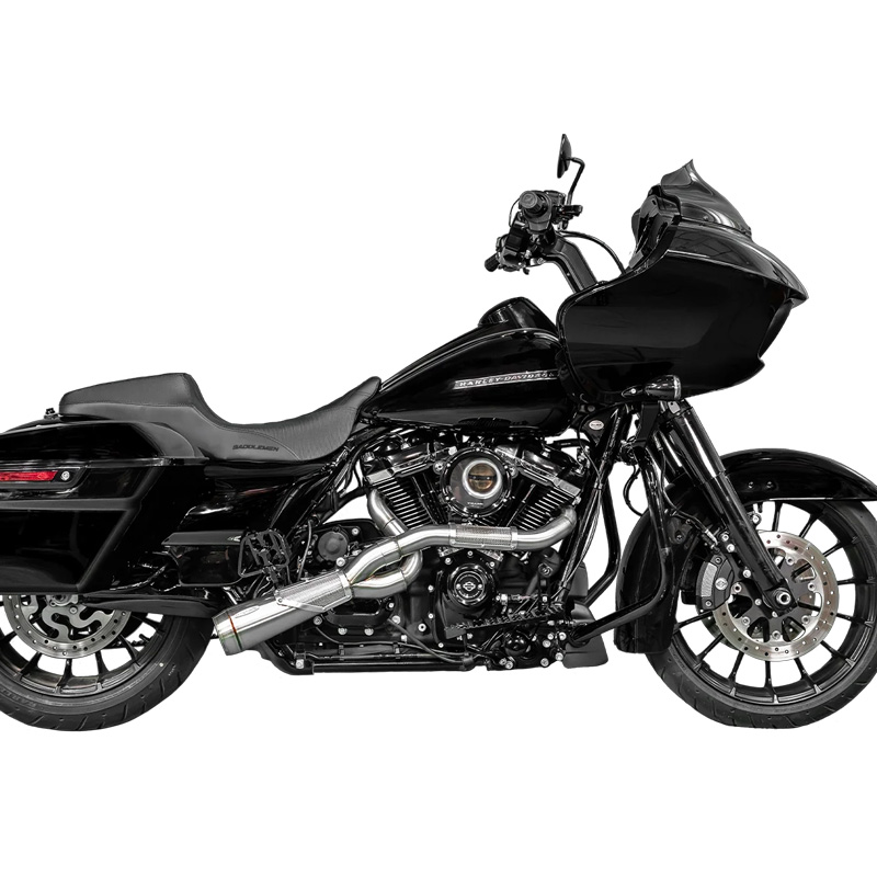 ビッグセクシー 2in1 フルエキゾーストマフラー ブラック