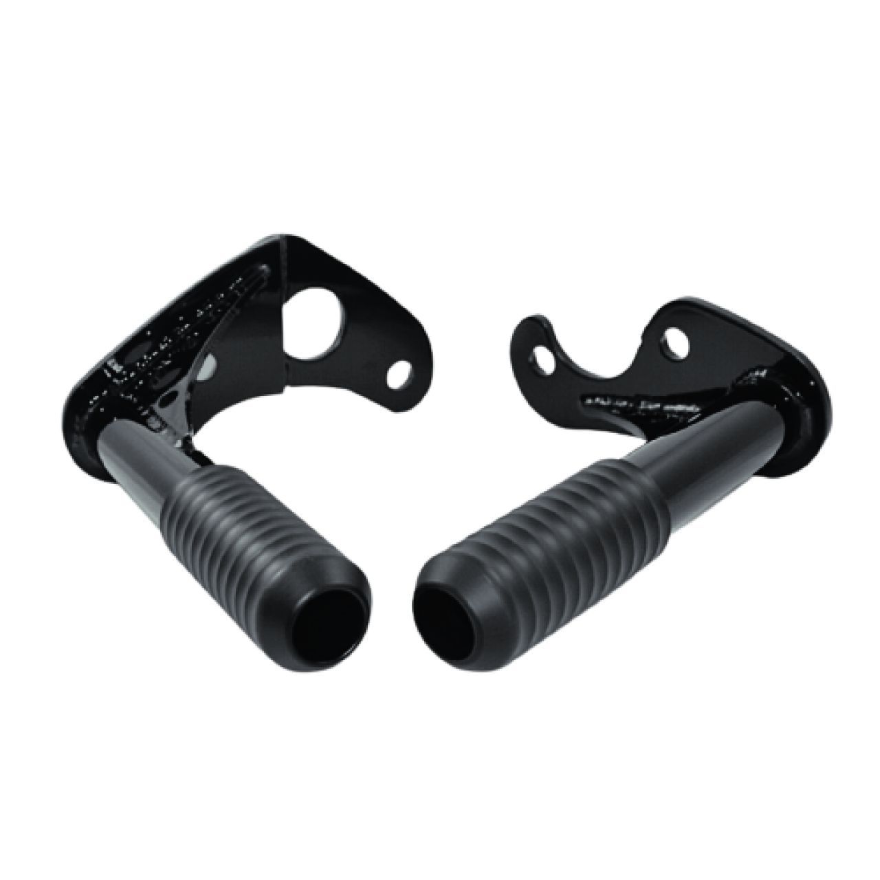 パッセンジャーペグ クラッシュバー/ブラック/1.5インチエクステンション